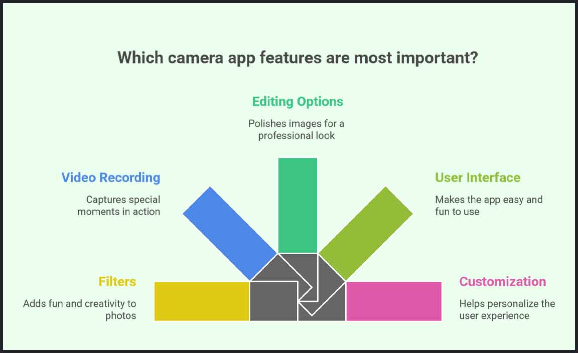Key Features to Look for in a Camera App