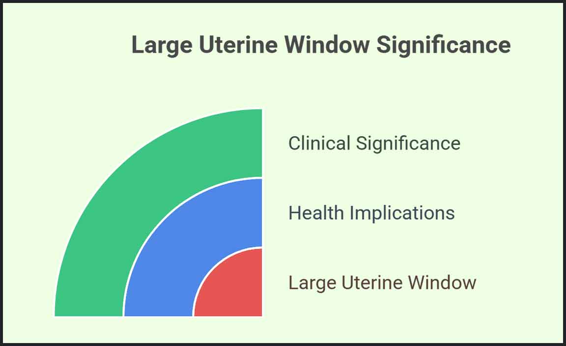 Large Uterine Window: Definition and Implications