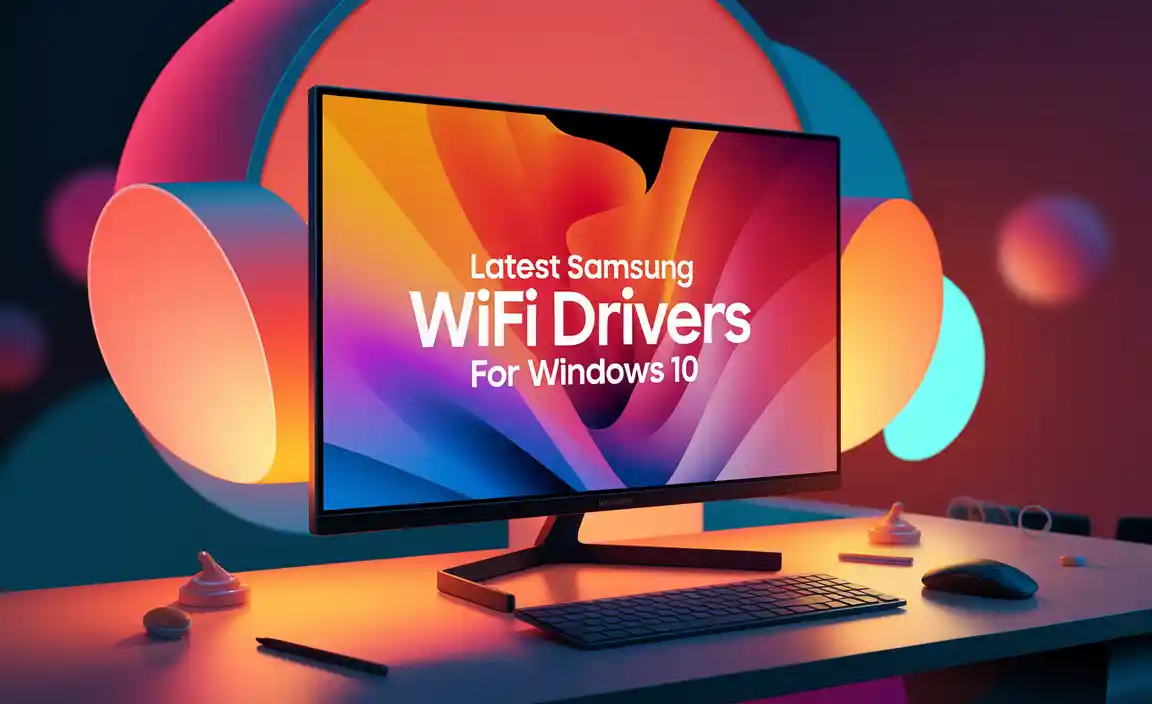 Latest Samsung WiFi Drivers for Windows 10