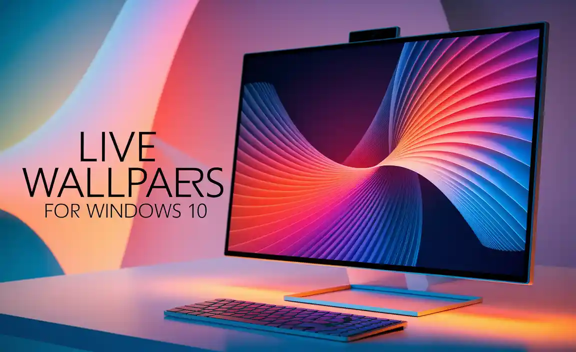 Live Wallpapers for Windows 10