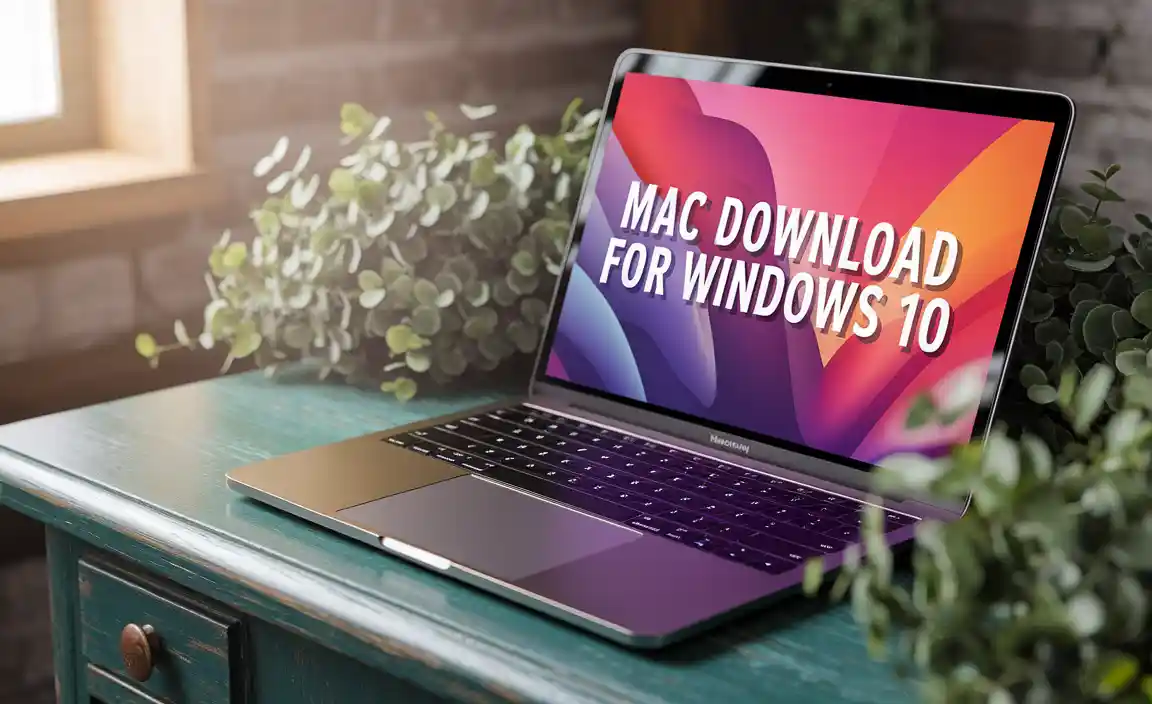 Mac Download for Windows 10