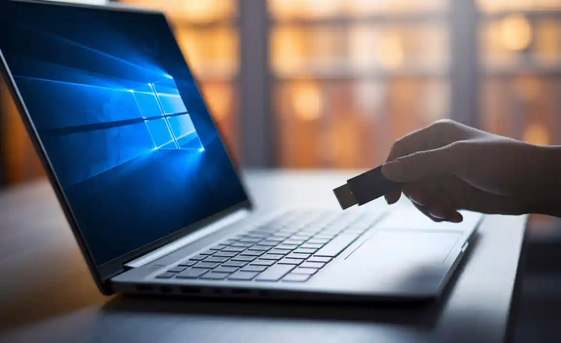 Maintaining Your Recovery USB for Future Use