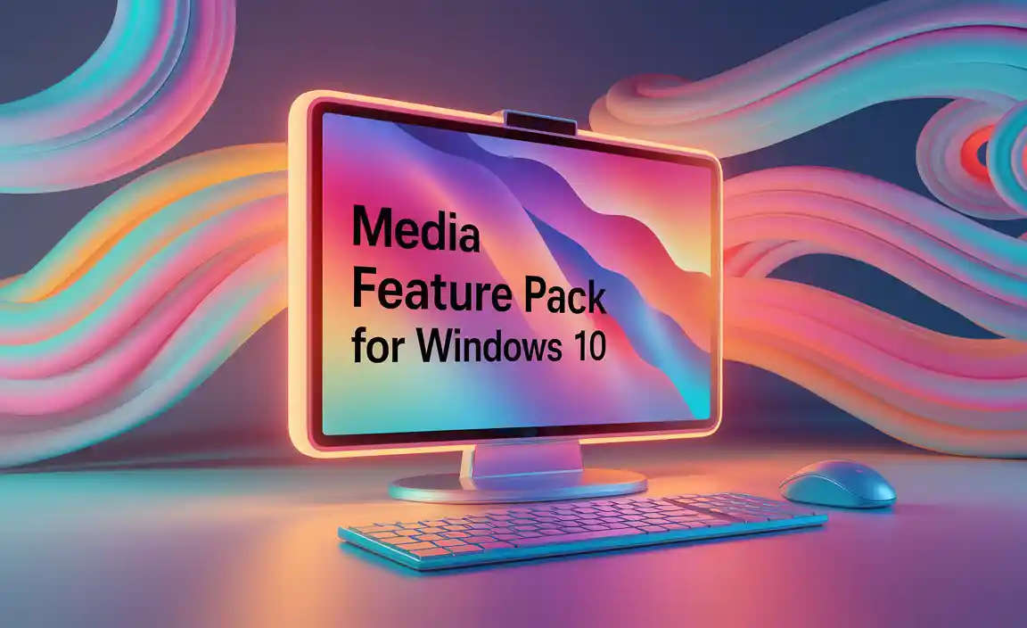 Media Feature Pack for Windows 10