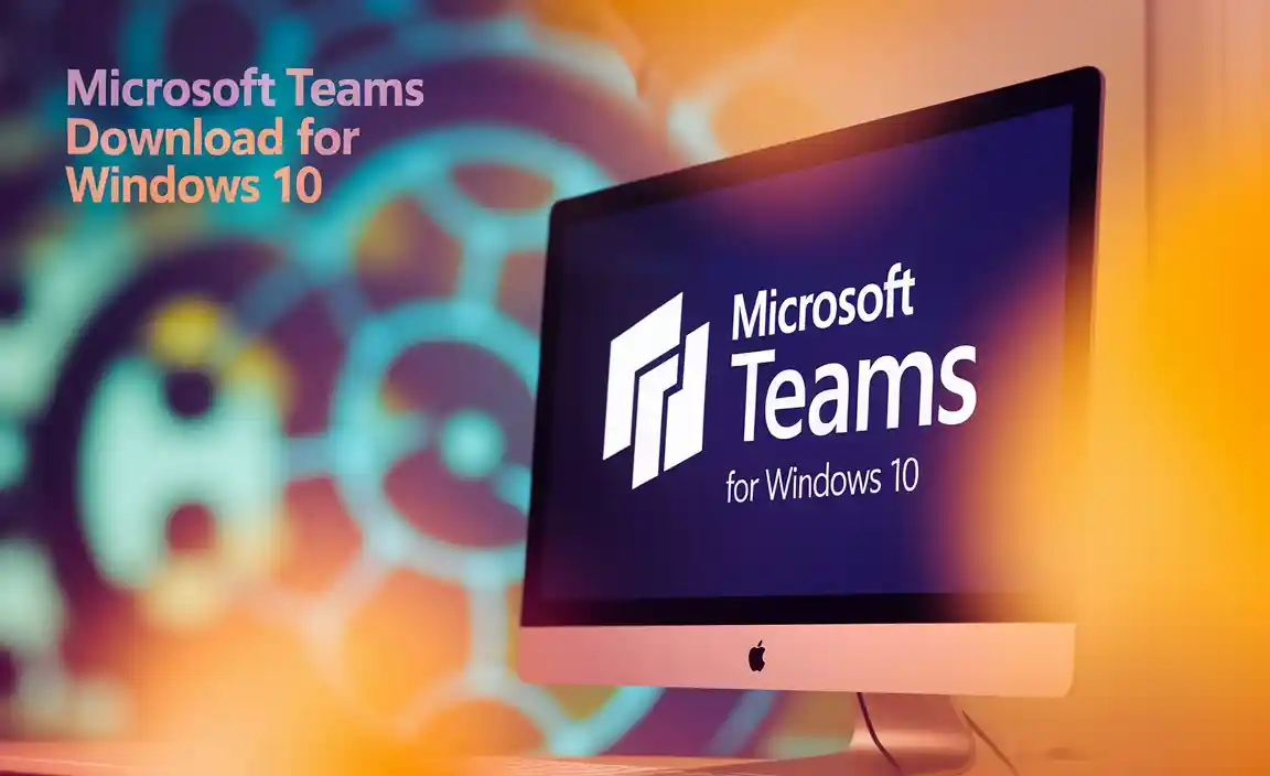 Microsoft Teams Download for Windows 10