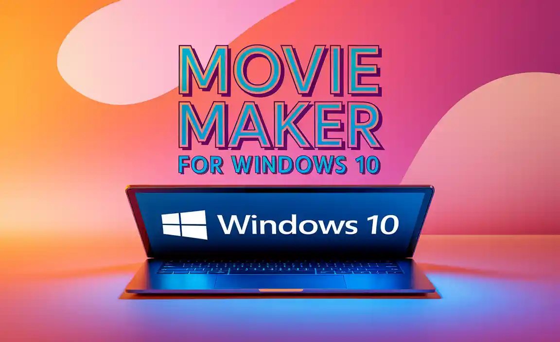 Movie Maker for Windows 10