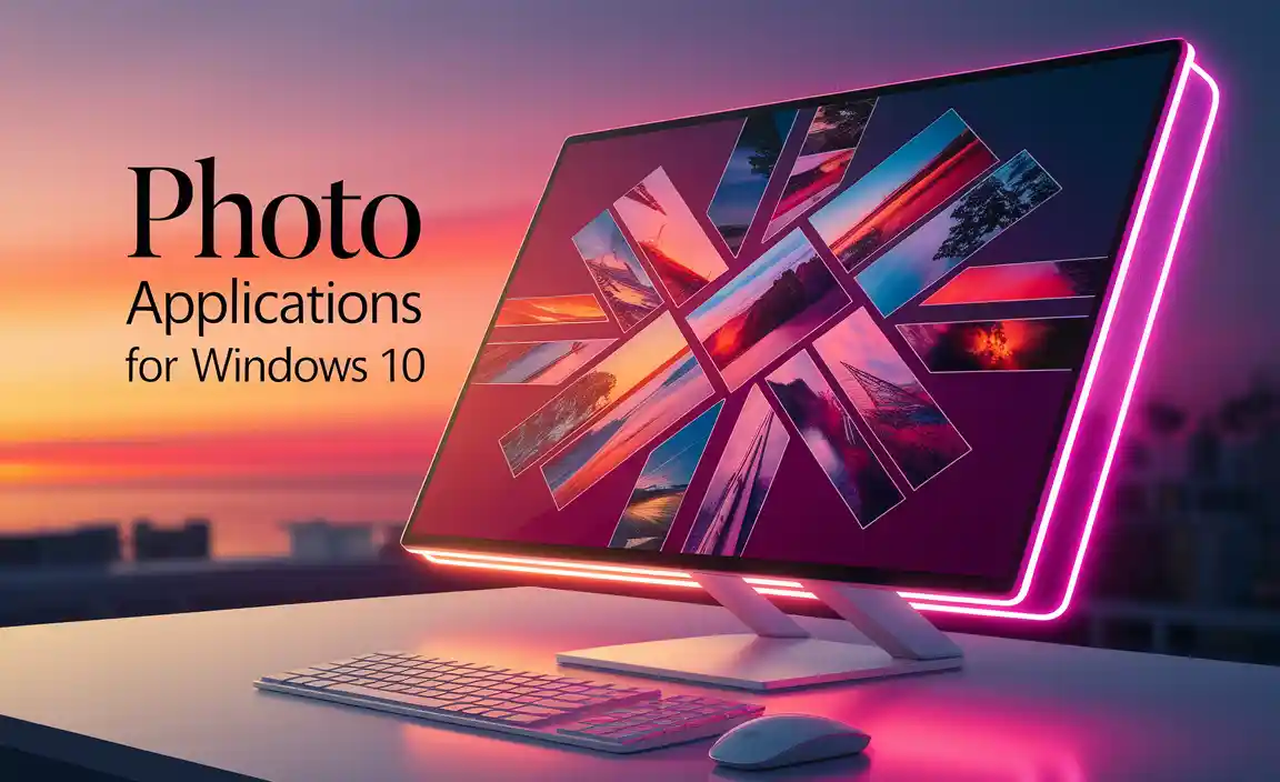 Photo Applications for Windows 10
