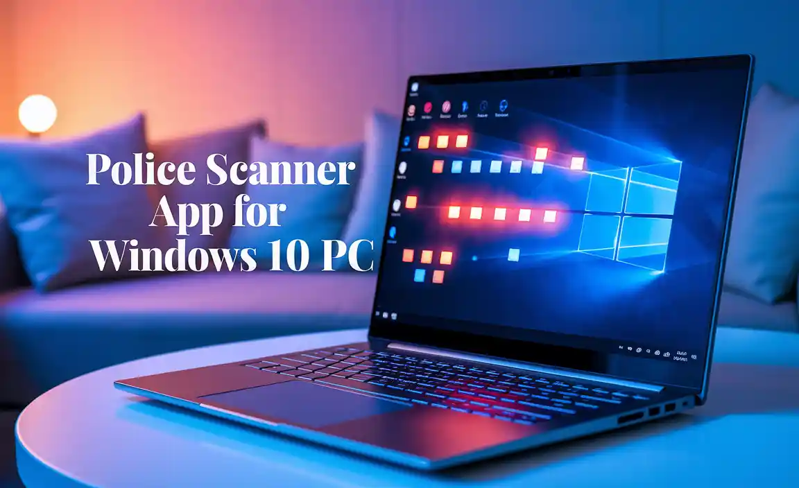 Police Scanner App for Windows 10 PC