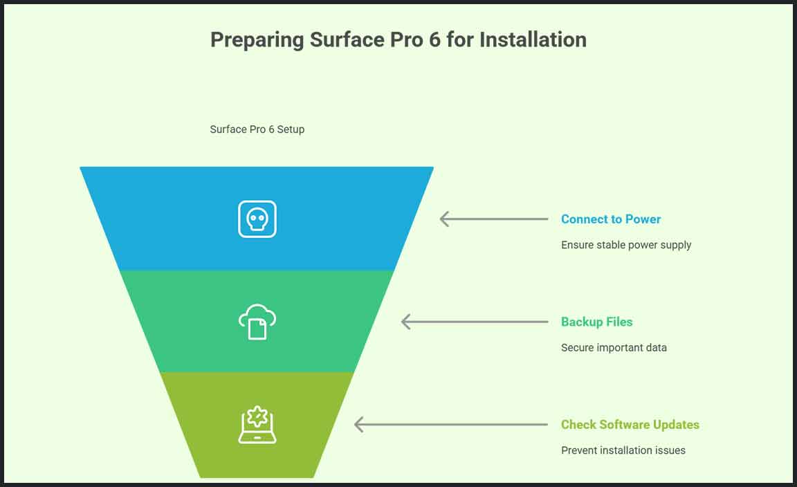 Preparing Your Surface Pro 6