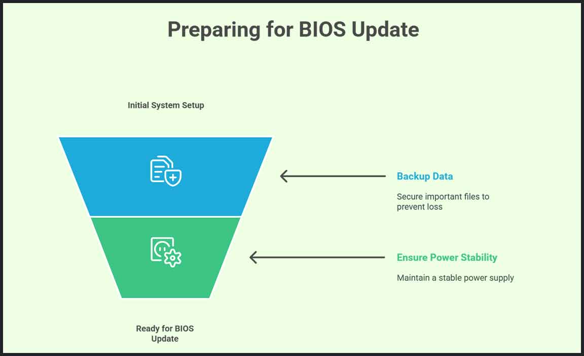 Preparing for a BIOS Update