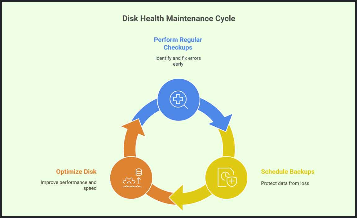 Preventive Maintenance for Disk Health