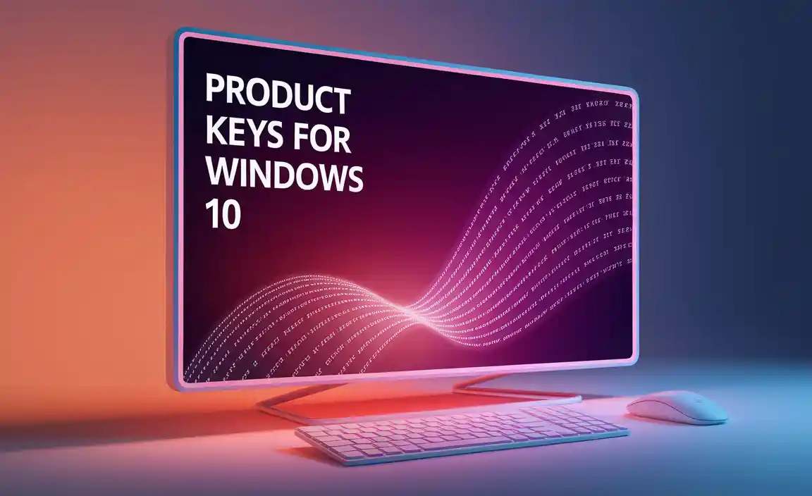 Product Keys For Windows 10