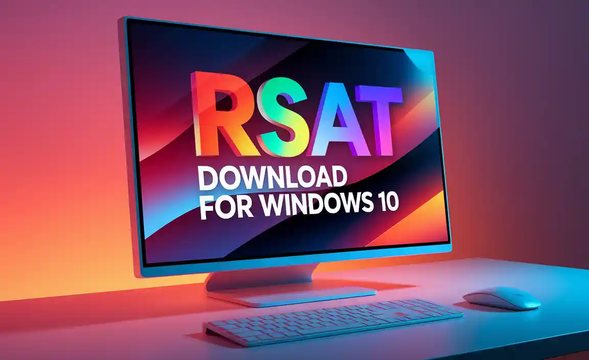 RSAT Download for Windows 10