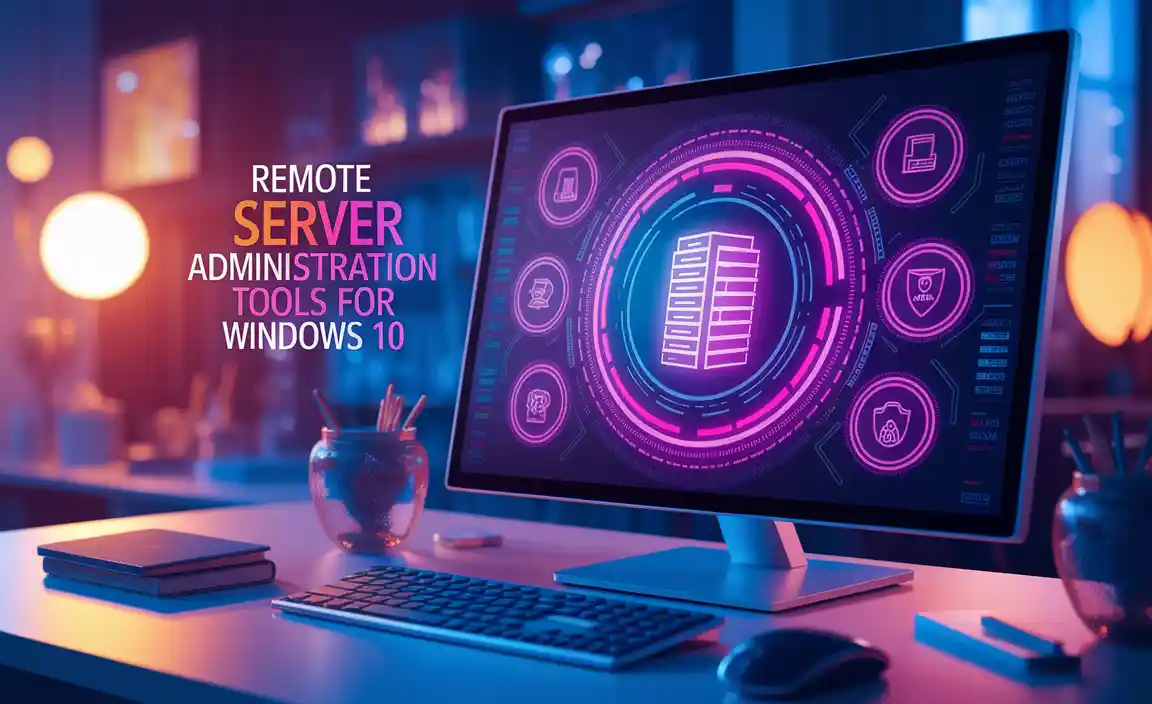 Remote Server Administration Tools for Windows 10