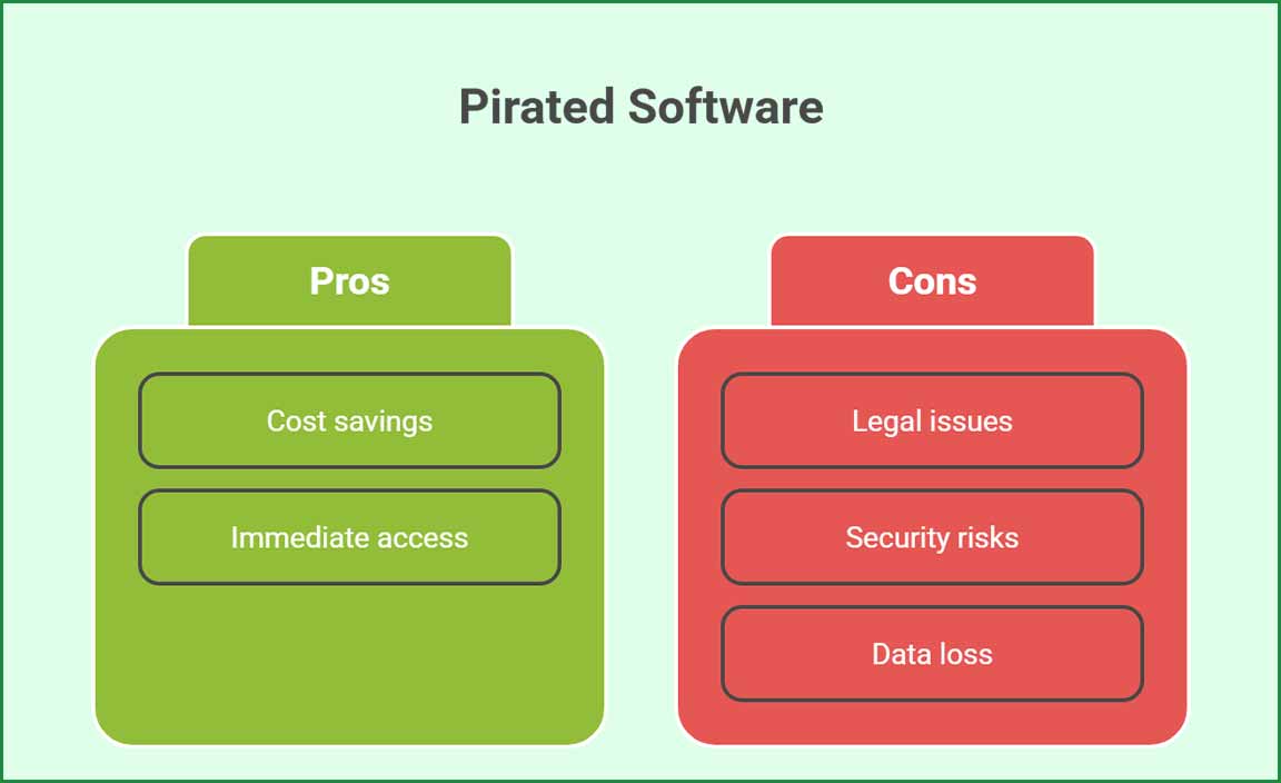 Risks of Using Nulled or Cracked Software