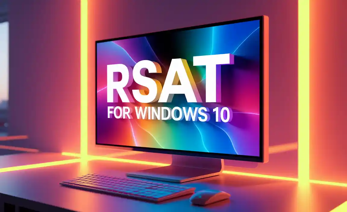 Rsat For Windows 10