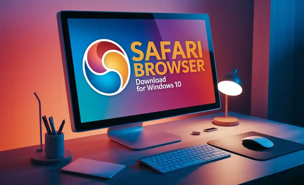 Safari Browser Download for Windows 10