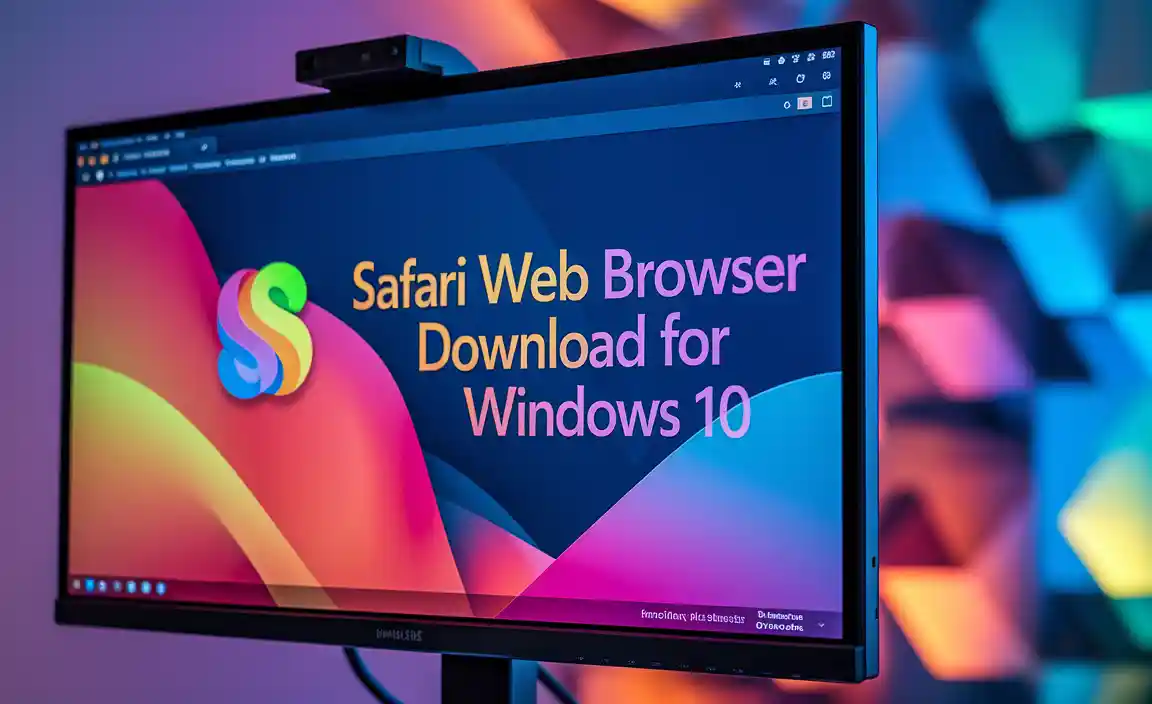 Safari Web Browser Download for Windows 10