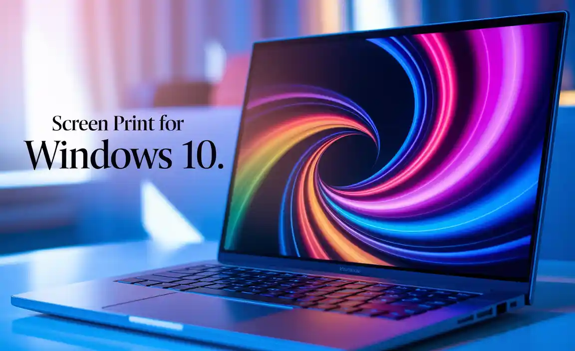 Screen Print for Windows 10