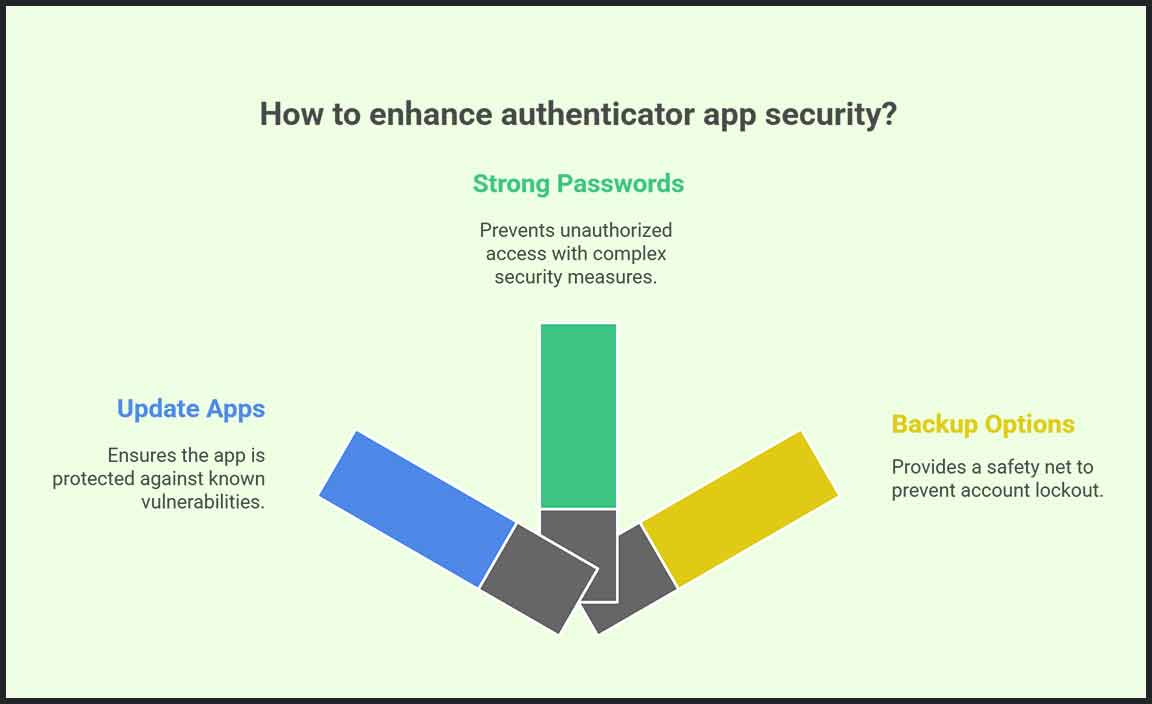 Security Best Practices When Using Authenticator Apps