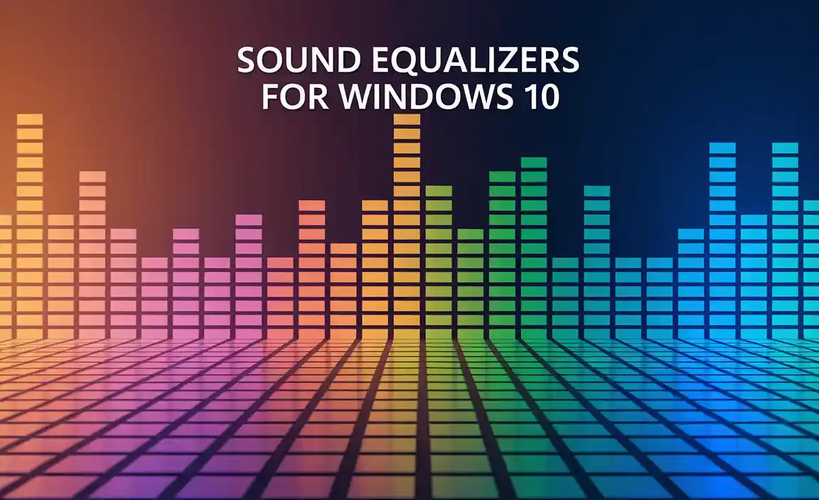 Sound Equalizers for Windows 10