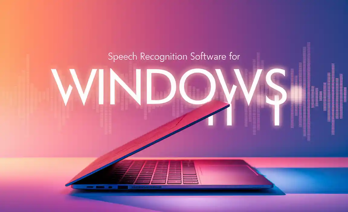Speech Recognition Software for Windows 10