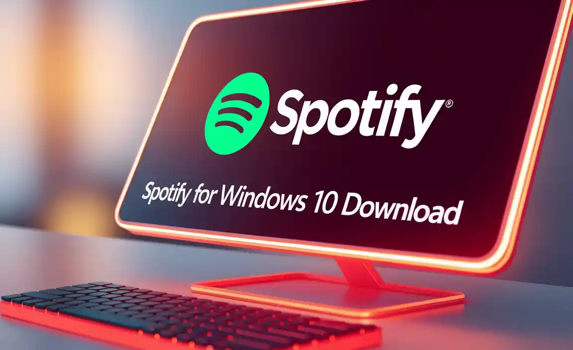 Spotify for Windows 10 Download