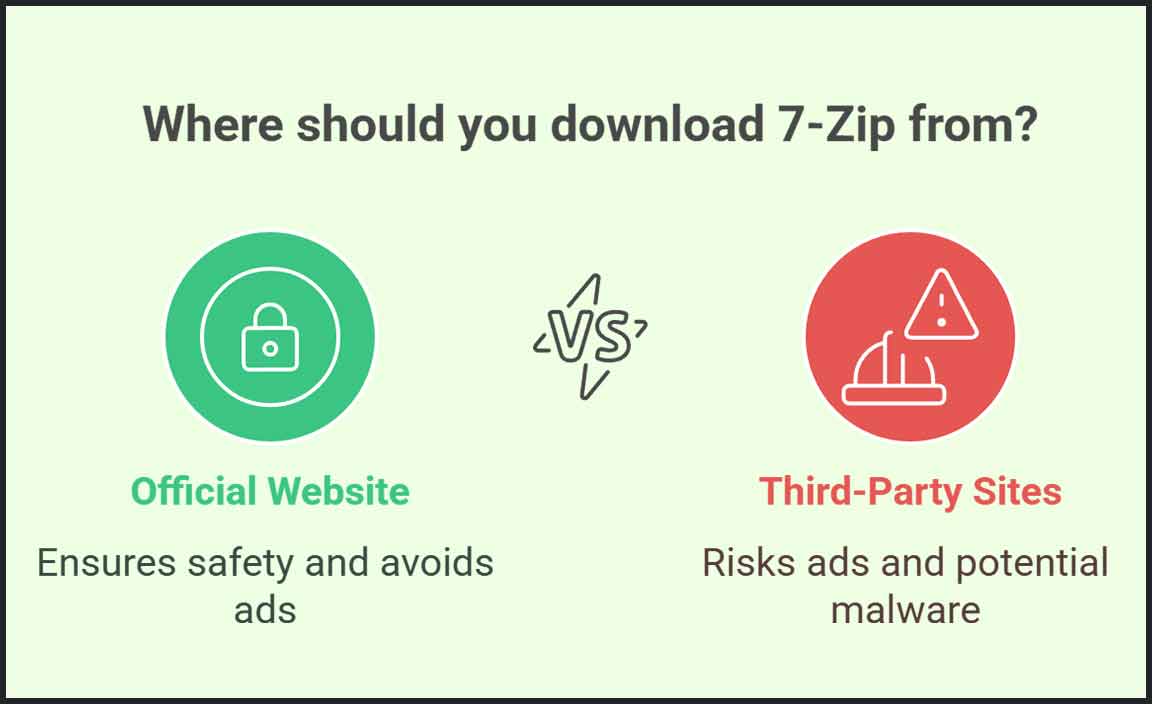 Step-by-Step Guide to Download 7-Zip