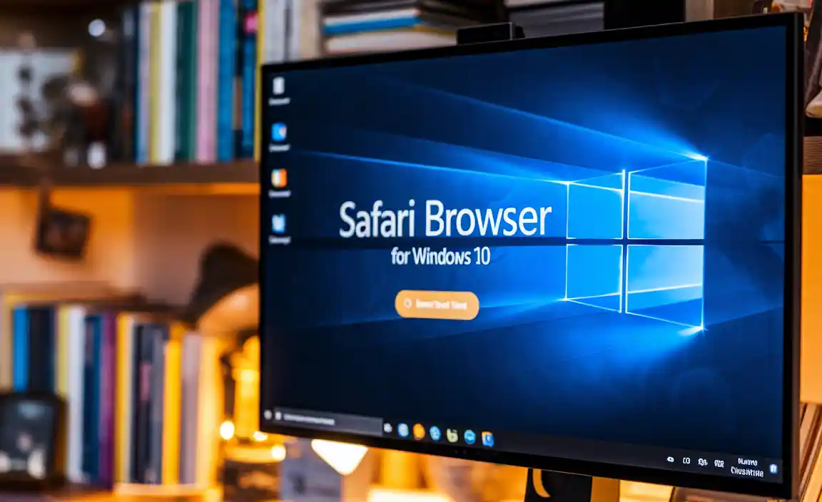 Step-by-Step Guide to Download Safari Browser on Windows 10
