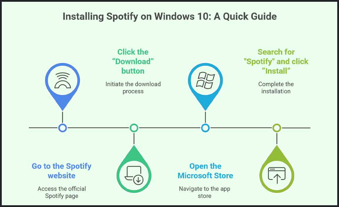 Step-by-Step Guide to Downloading Spotify for Windows 10