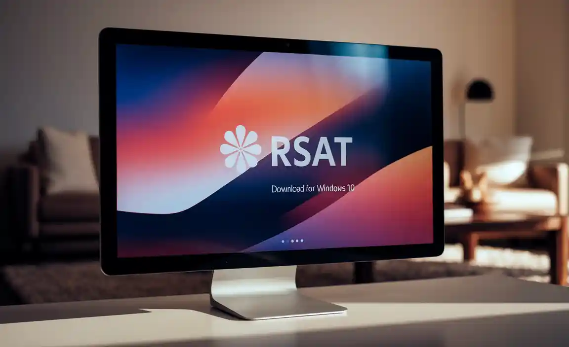 System Requirements for RSAT on Windows 10