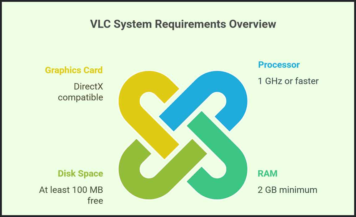 System Requirements for VLC on Windows 10