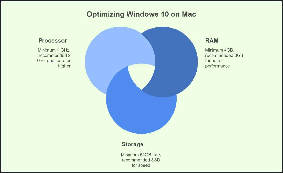 System Requirements for Windows 10 on Mac