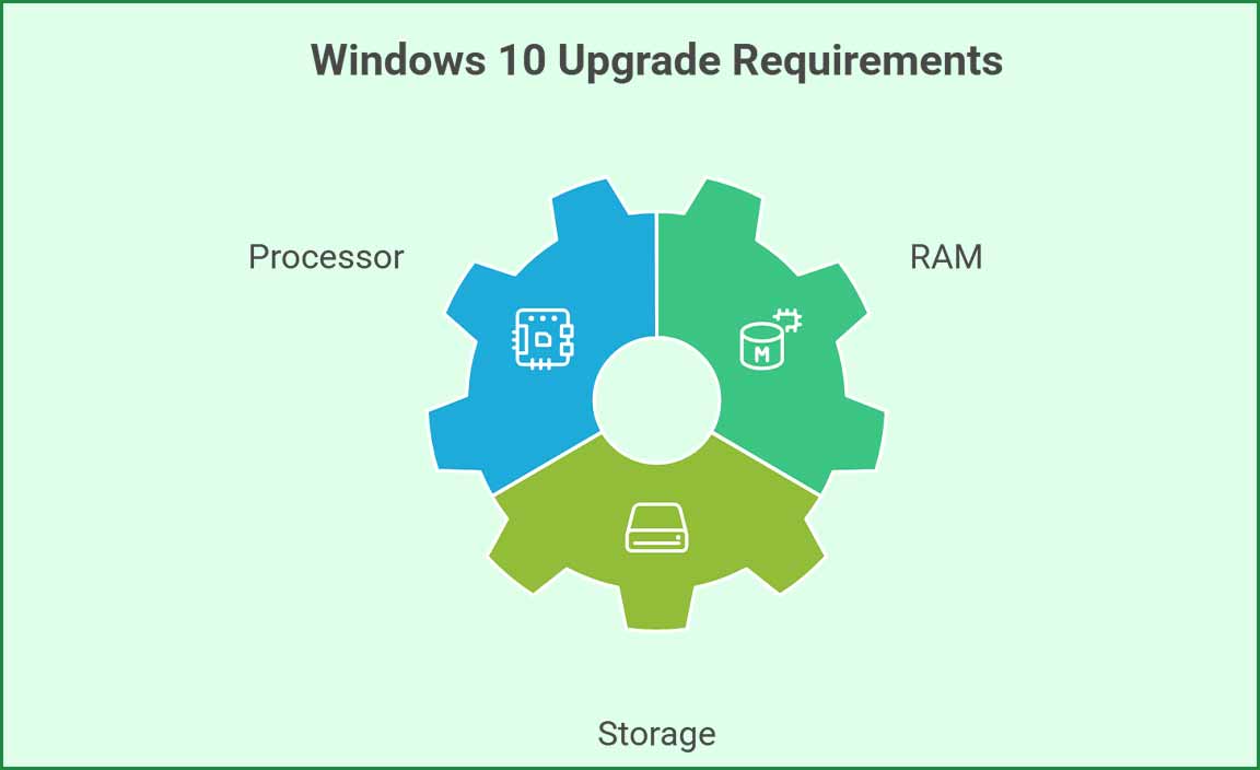 System Requirements for Windows 10