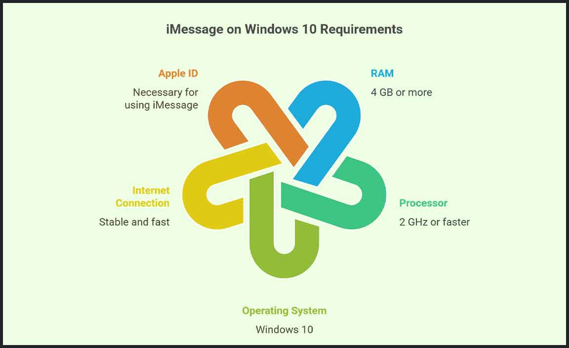 System Requirements for iMessage on Windows 10