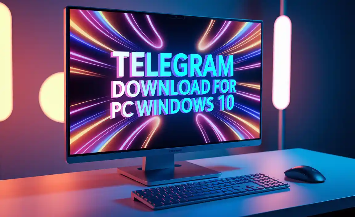 Telegram Download for PC Windows 10