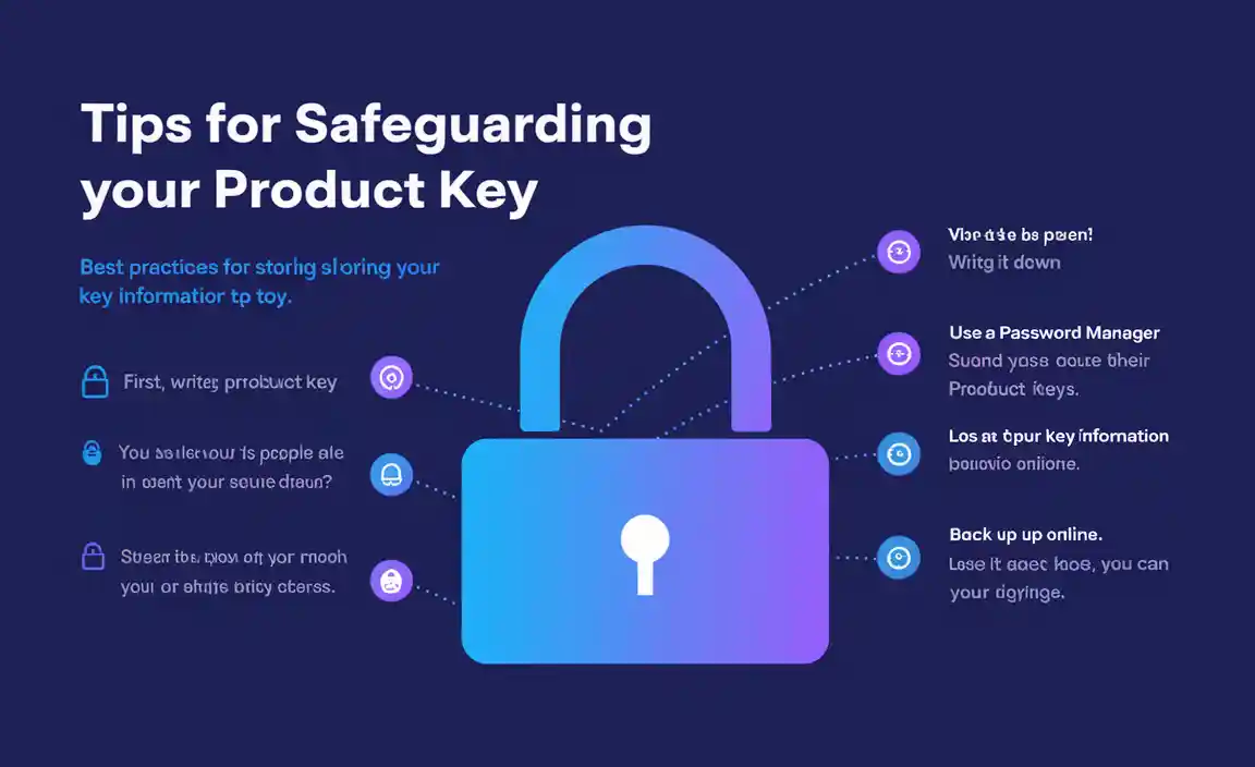 Tips for Safeguarding Your Product Key