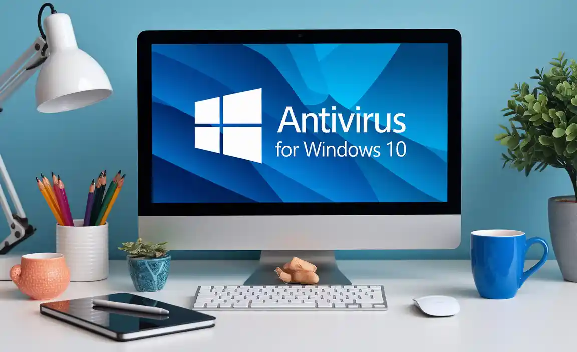 Top Rated Free Antivirus For Windows 10: Best Choices In 2025