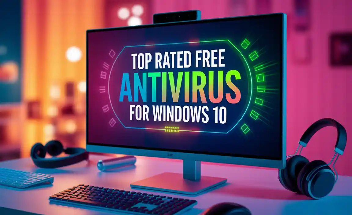 Top Rated Free Antivirus for Windows 10