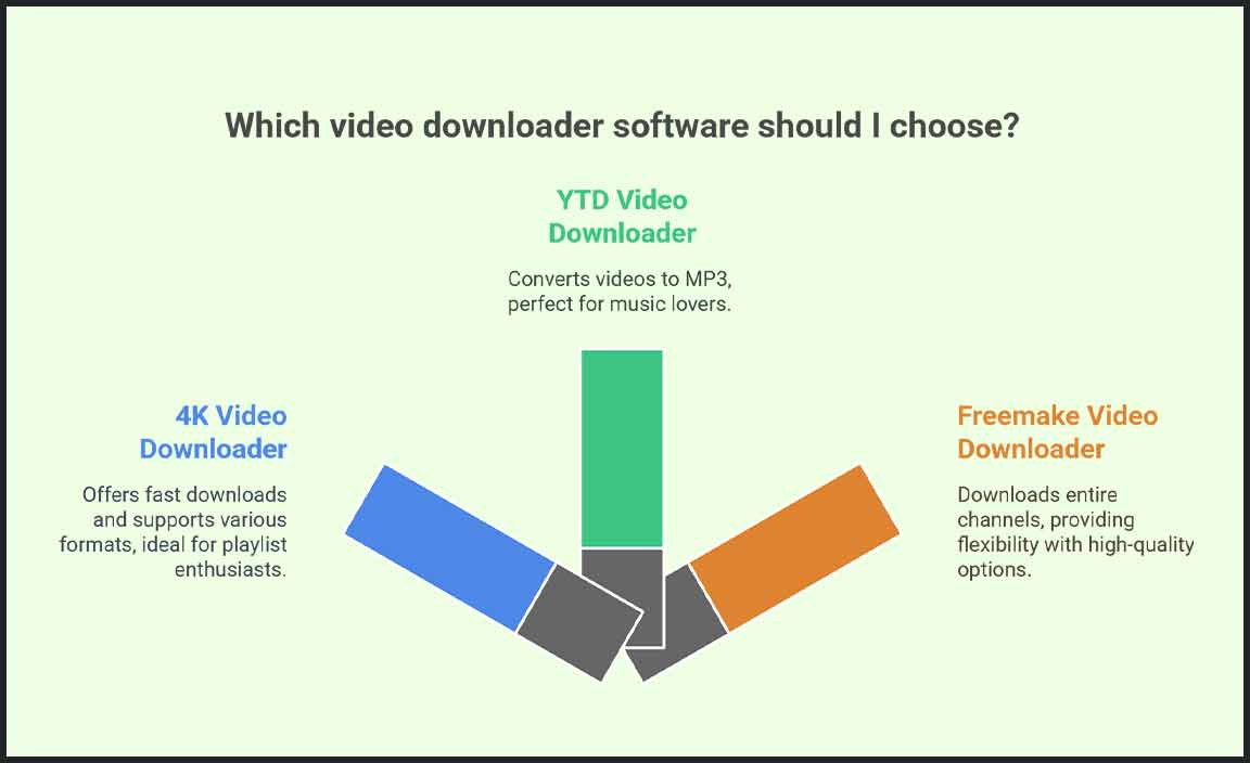 Top Video Downloaders for Windows 10