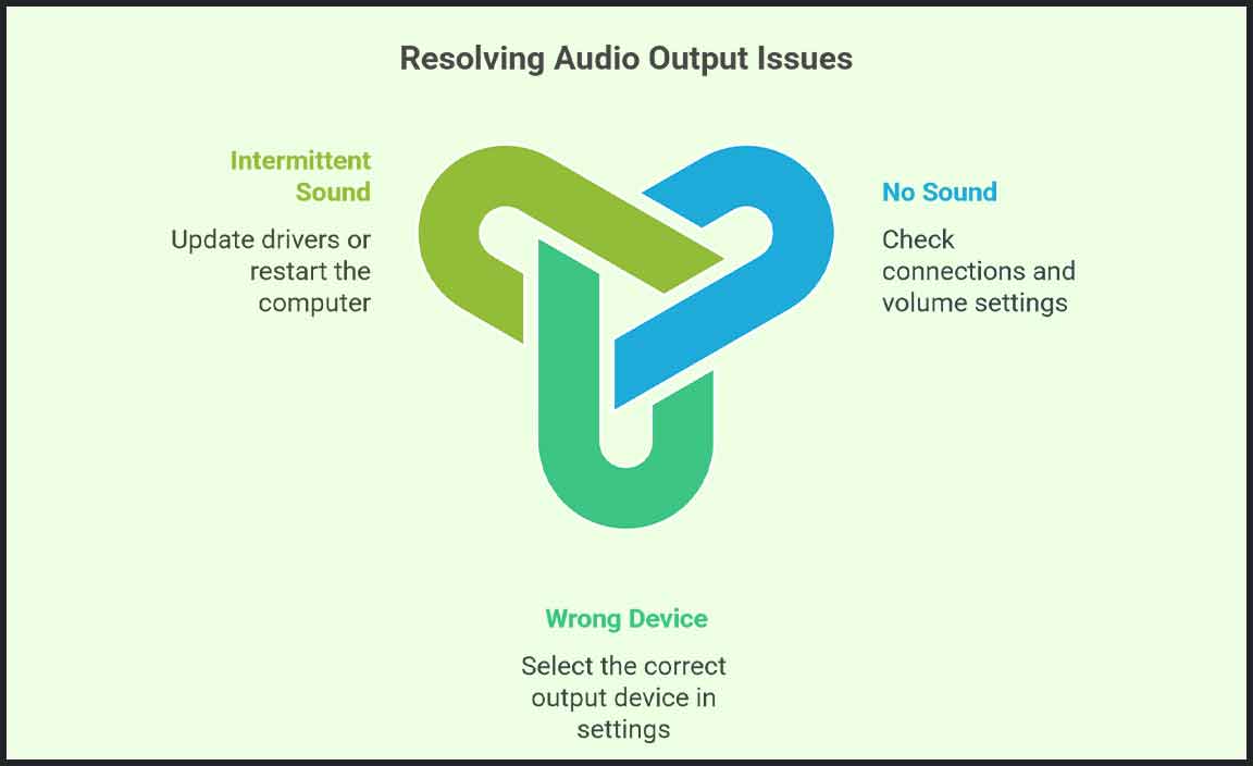 Troubleshooting Common Audio Output Issues