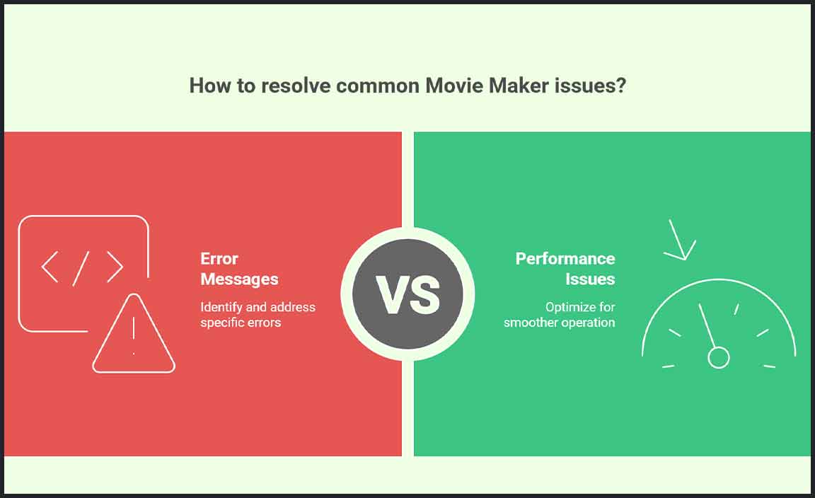 Troubleshooting Common Issues in Movie Maker for Windows 10