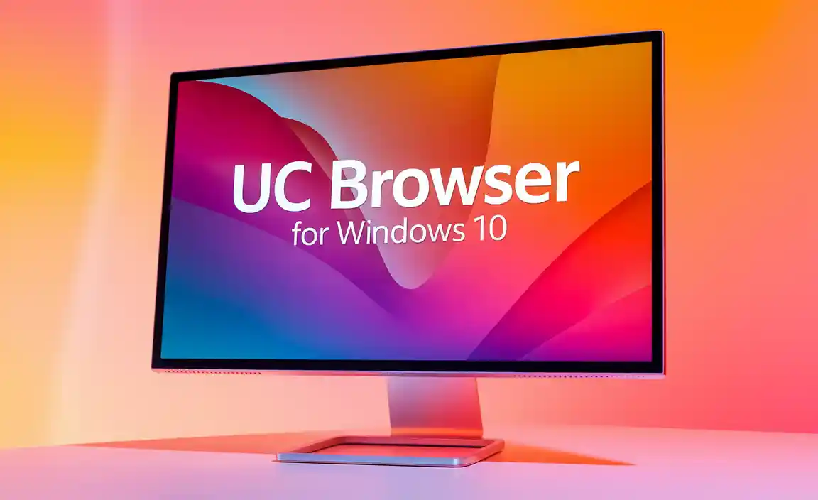 UC Browser for Windows 10