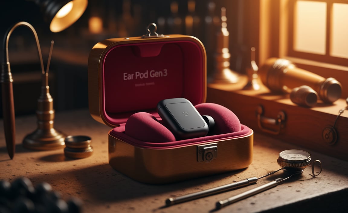 Understanding the Driver for Ear Pod Gen 3 on Windows 10