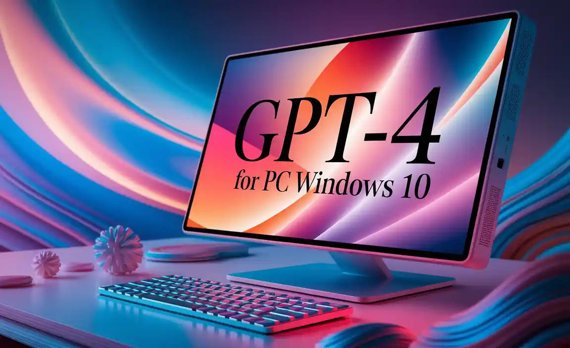 Unlocking Gpt-4 For Pc Windows 10: A Comprehensive Guide