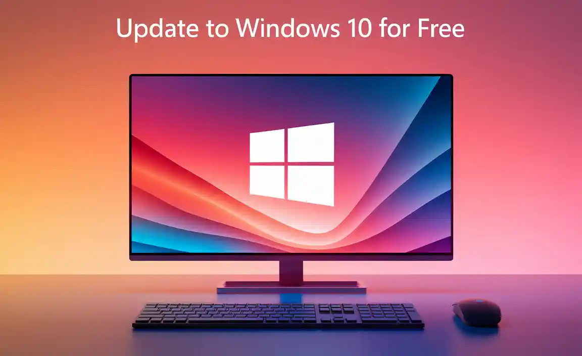 Update to Windows 10 for Free