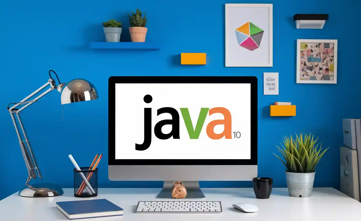Updating Java on Windows 10