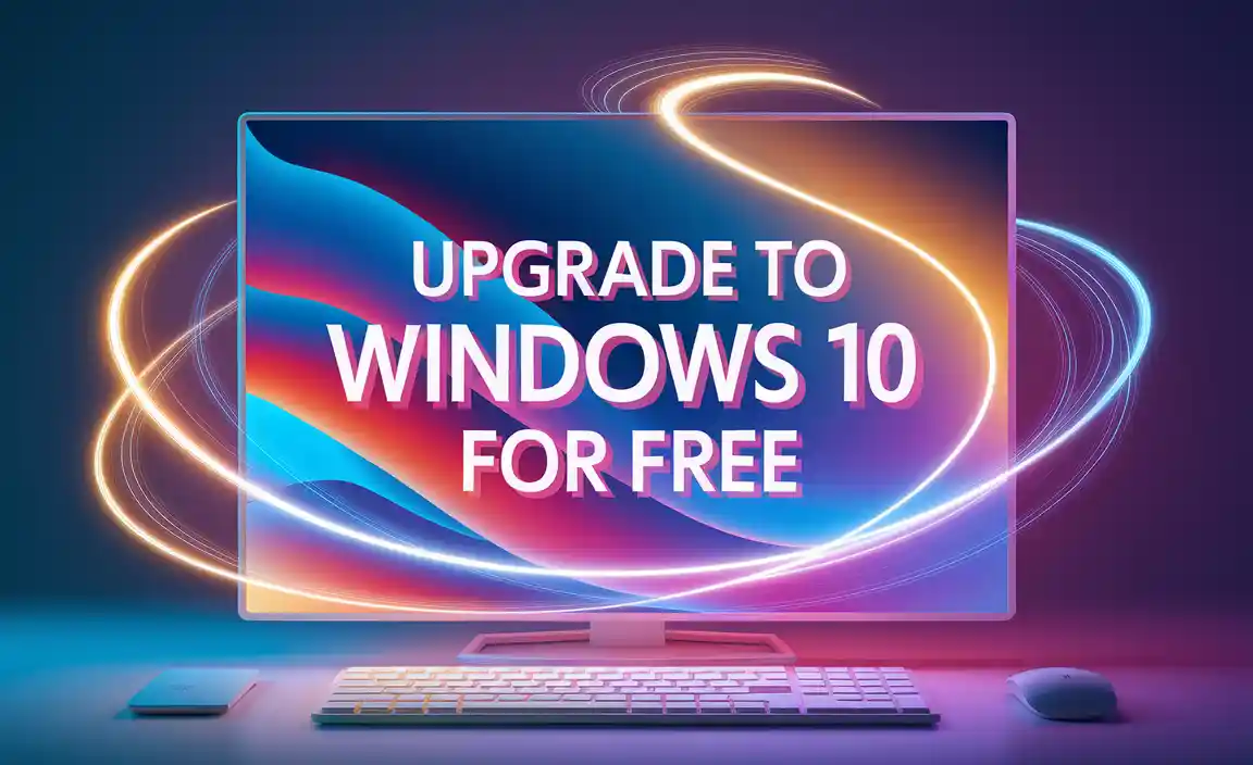 Upgrade to Windows 10 for Free