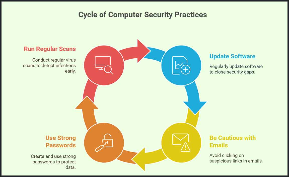 Using Windows Security for Virus Scanning