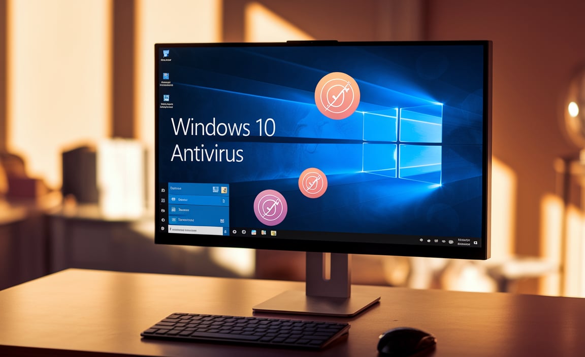 Using Windows Security for Virus Scanning