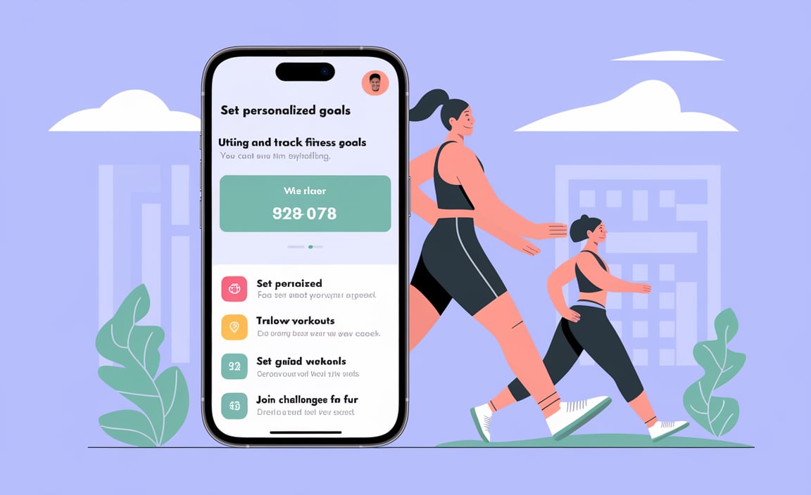 Using the Fitbit App for Health and Fitness Goals